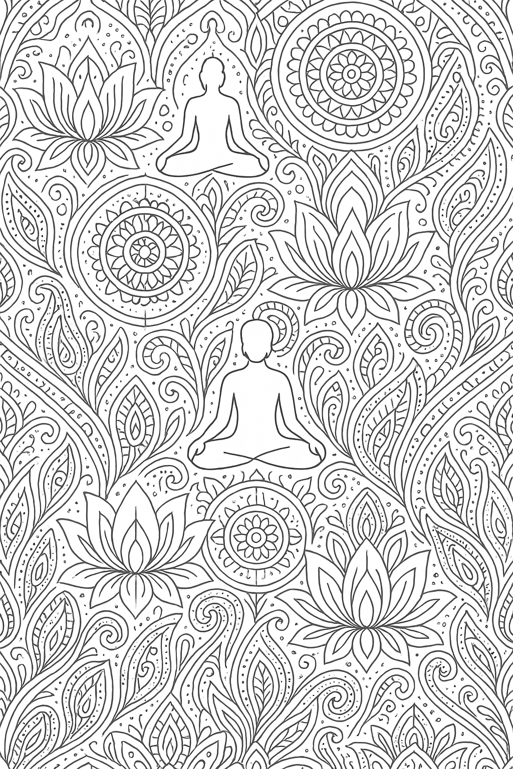 Mindfulness Coloring Pages
