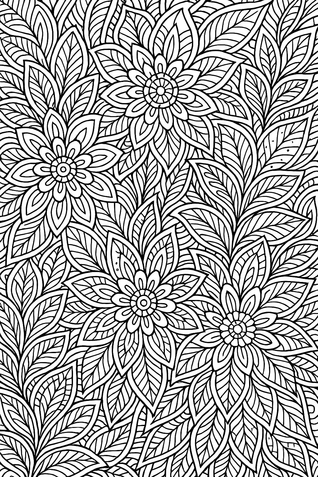 Zentangle Pattern Pages